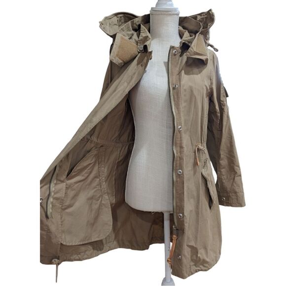 Penfield 70/30 Lightweight Utility Jacket in Tan Size XS Water & Wind Resistant - Picture 6 of 12